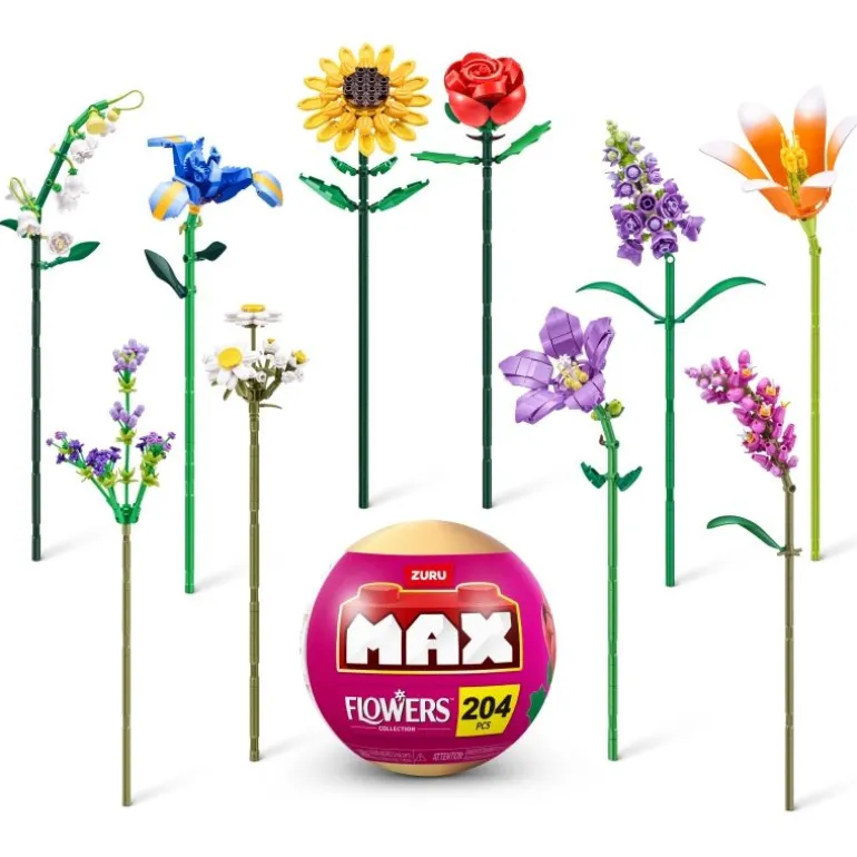 MAX - Blumen Series1, sortiert | Teddy Toys Kinderwelt