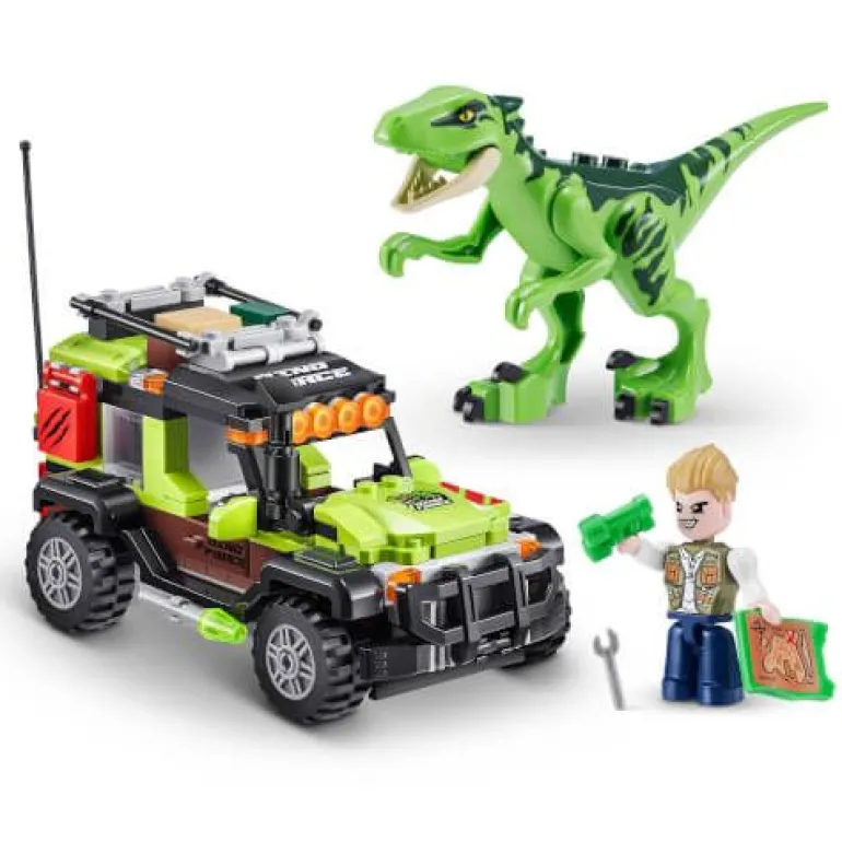 MAX - Dino Adventure Raptor Force | Teddy Toys Kinderwelt