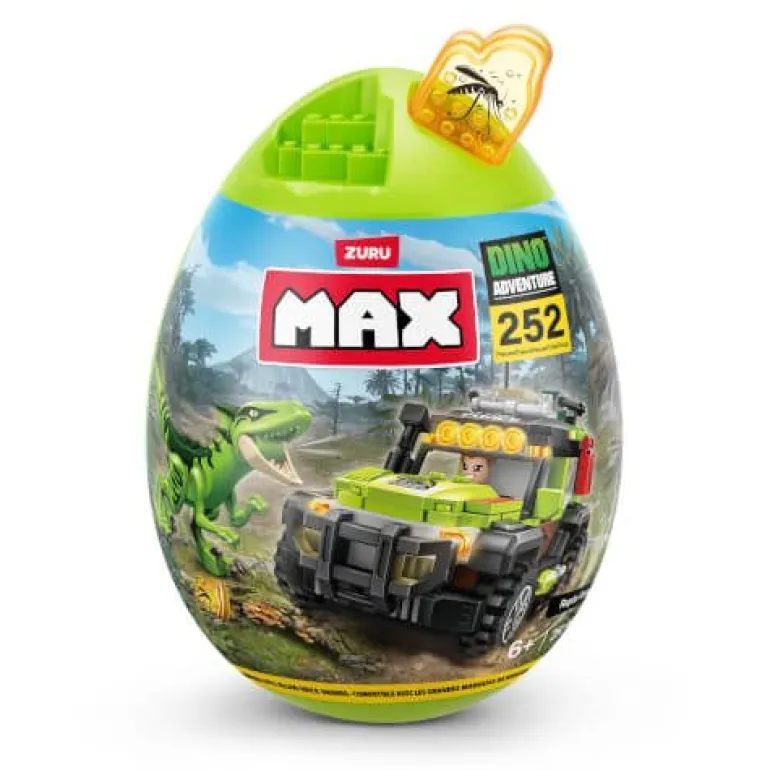 MAX - Dino Adventure Raptor Force | Teddy Toys Kinderwelt