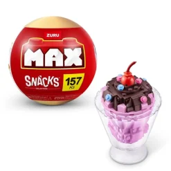 MAX - Snacks Series1, sortiert | Teddy Toys Kinderwelt
