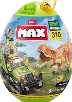 MAX Build More - Dino Adventure T-Rex Attack (310 Steine) | Teddy Toys Kinderwelt