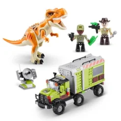 MAX Build More - Dino Adventure T-Rex Attack (310 Steine) | Teddy Toys Kinderwelt