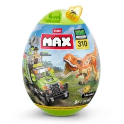 MAX Build More - Dino Adventure T-Rex Attack (310 Steine) | Teddy Toys Kinderwelt