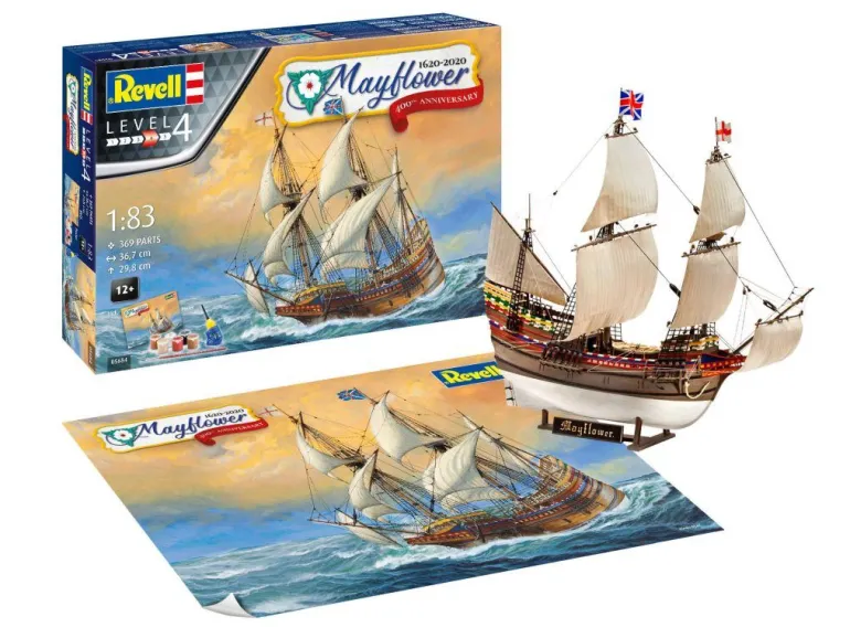 Mayflower - 400th Anniversary | Teddy Toys Kinderwelt