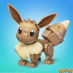 Mega Construx Pokémon Build & Show Eevee | Teddy Toys Kinderwelt