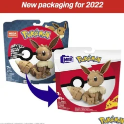 Mega Construx Pokémon Build & Show Eevee | Teddy Toys Kinderwelt