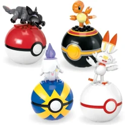MEGA Pokémon 4 Feuer-Typ Pokémon Sets | Teddy Toys Kinderwelt
