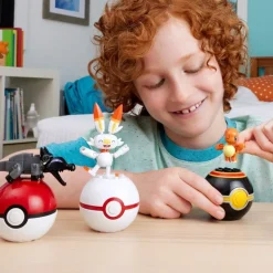 MEGA Pokémon 4 Feuer-Typ Pokémon Sets | Teddy Toys Kinderwelt