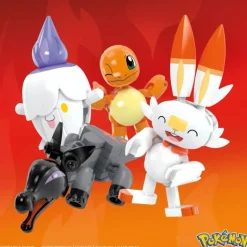 MEGA Pokémon 4 Feuer-Typ Pokémon Sets | Teddy Toys Kinderwelt