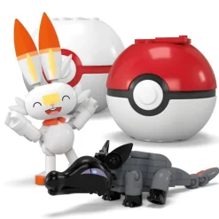 MEGA Pokémon 4 Feuer-Typ Pokémon Sets | Teddy Toys Kinderwelt