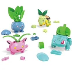 MEGA Pokémon 4 Pflanzen-Typ Pokémon Sets | Teddy Toys Kinderwelt