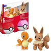 MEGA Pokémon 2er Pokéball Set - Evoli und Glumanda | Teddy Toys Kinderwelt