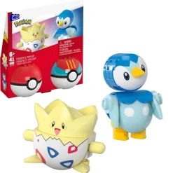 MEGA Pokémon 2er Pokéball Set - Plinfa und Togepi | Teddy Toys Kinderwelt