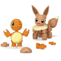 MEGA Pokémon 2er Pokéball Set - Evoli und Glumanda | Teddy Toys Kinderwelt