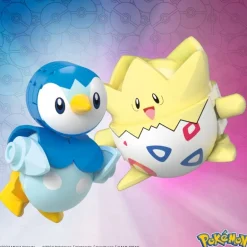 MEGA Pokémon 2er Pokéball Set - Plinfa und Togepi | Teddy Toys Kinderwelt