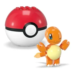 MEGA Pokémon 2er Pokéball Set - Evoli und Glumanda | Teddy Toys Kinderwelt