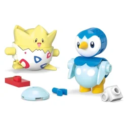 MEGA Pokémon 2er Pokéball Set - Plinfa und Togepi | Teddy Toys Kinderwelt