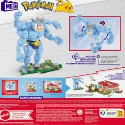 MEGA Pokémon Machomei | Teddy Toys Kinderwelt