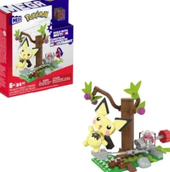 MEGA Pokémon Pichus Wald-Futtersuche | Teddy Toys Kinderwelt