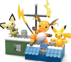 MEGA Pokémon Pikachu Evolution Set | Teddy Toys Kinderwelt