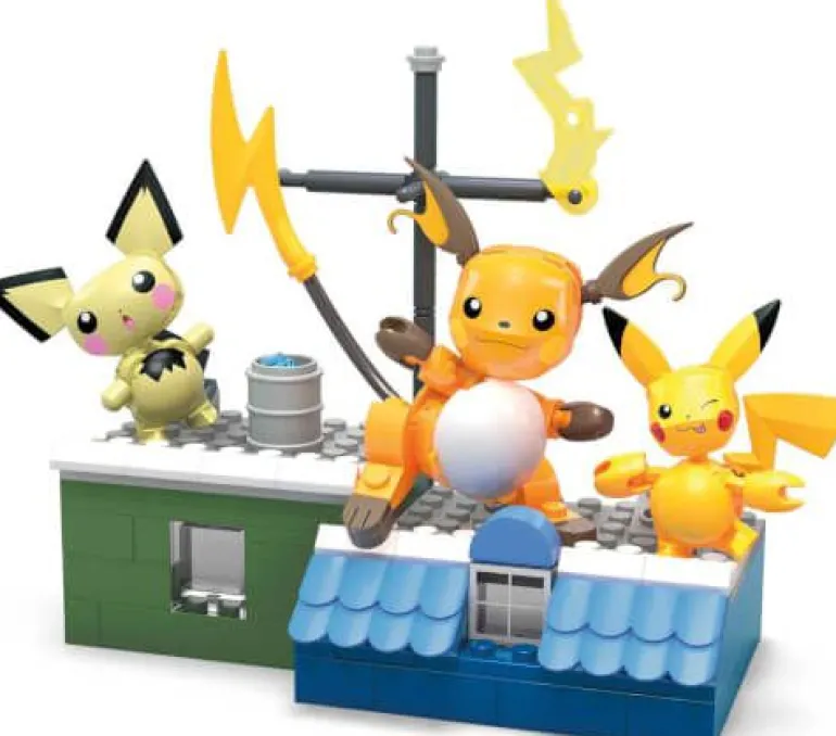 MEGA Pokémon Pikachu Evolution Set | Teddy Toys Kinderwelt
