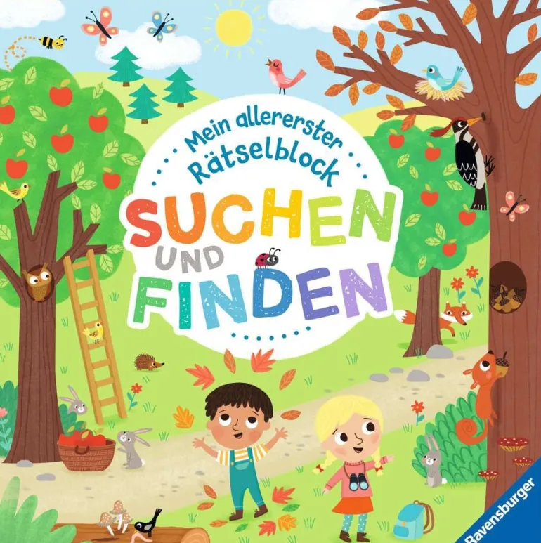 Mein allererster Rätselblock - Suchen und Finden, 48941 | Teddy Toys Kinderwelt