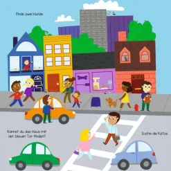 Mein allererster Rätselblock - Suchen und Finden, 48941 | Teddy Toys Kinderwelt