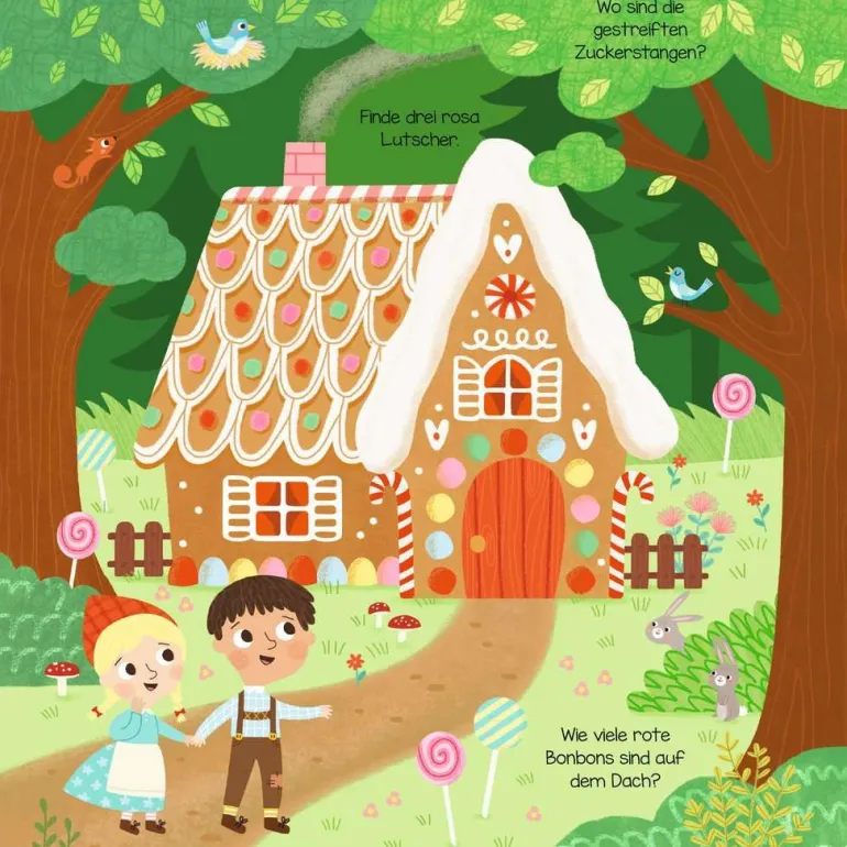 Mein allererster Rätselblock - Suchen und Finden, 48941 | Teddy Toys Kinderwelt