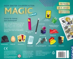 Mein erster Zauberkasten Magic Junior | Teddy Toys Kinderwelt