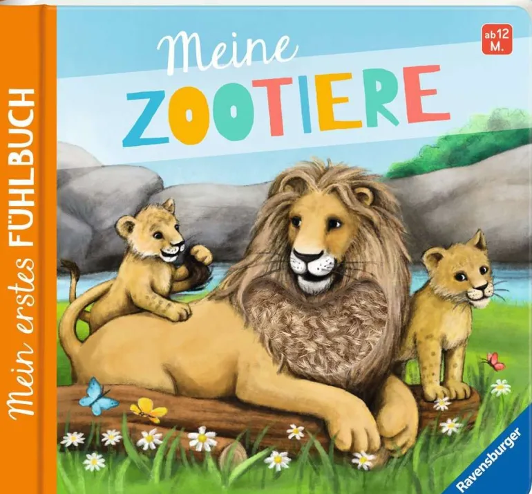 Mein erstes Fühlbuch: Meine Zootiere - 41796 | Teddy Toys Kinderwelt