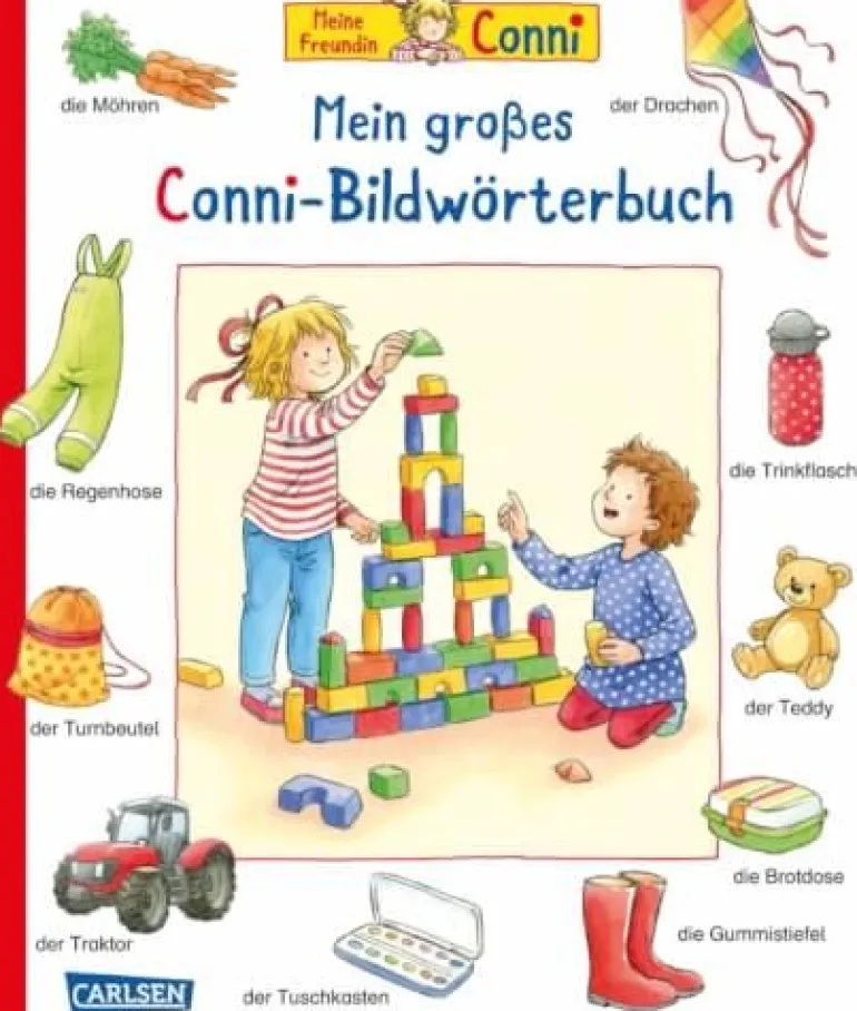 Mein großes Conni- Bildwörterbuch | Teddy Toys Kinderwelt