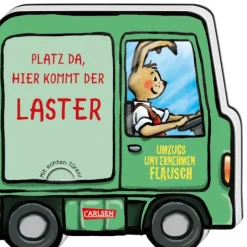 Mein kleiner Fahrzeugspaß: Platz da, hier kommt der Laster | Teddy Toys Kinderwelt