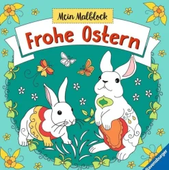 Mein Malblock Frohe Ostern - Malen ab 6 Jahren | Teddy Toys Kinderwelt
