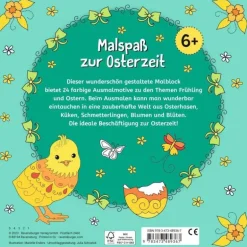 Mein Malblock Frohe Ostern - Malen ab 6 Jahren | Teddy Toys Kinderwelt