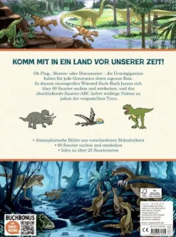 Mein riesengroßes WimmelSuchBuch: Dinosaurier & Co. | Teddy Toys Kinderwelt