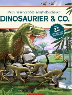 Mein riesengroßes WimmelSuchBuch: Dinosaurier & Co. | Teddy Toys Kinderwelt