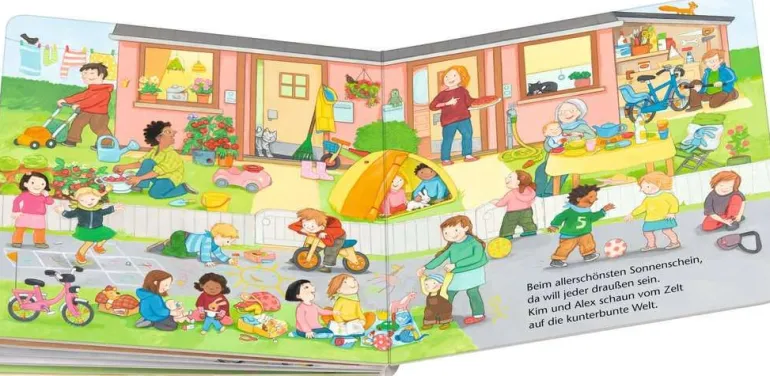 Meine Welt ist kunterbunt, 30281 | Teddy Toys Kinderwelt