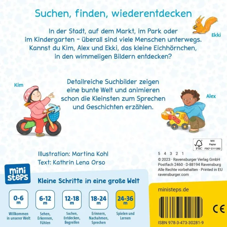 Meine Welt ist kunterbunt, 30281 | Teddy Toys Kinderwelt