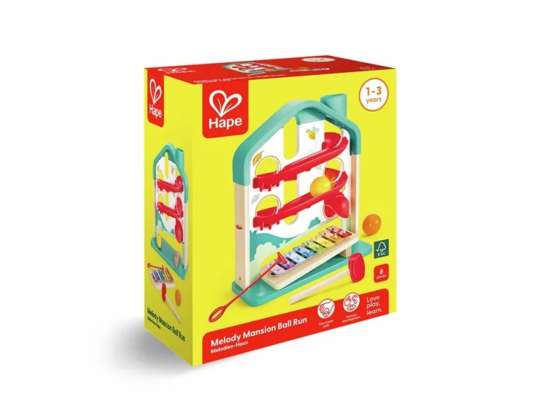 Melodien-Haus | Teddy Toys Kinderwelt