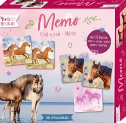 Memo - Pferdefreunde | Teddy Toys Kinderwelt