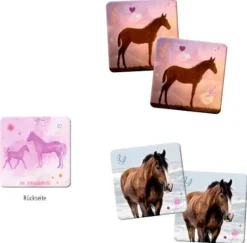 Memo - Pferdefreunde | Teddy Toys Kinderwelt