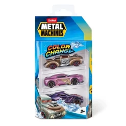 Metal Machines - Color Shifters 3-Pack, sortiert | Teddy Toys Kinderwelt
