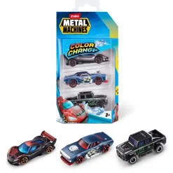 Metal Machines - Color Shifters 3-Pack, sortiert | Teddy Toys Kinderwelt