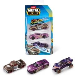 Metal Machines - Color Shifters 3-Pack, sortiert | Teddy Toys Kinderwelt