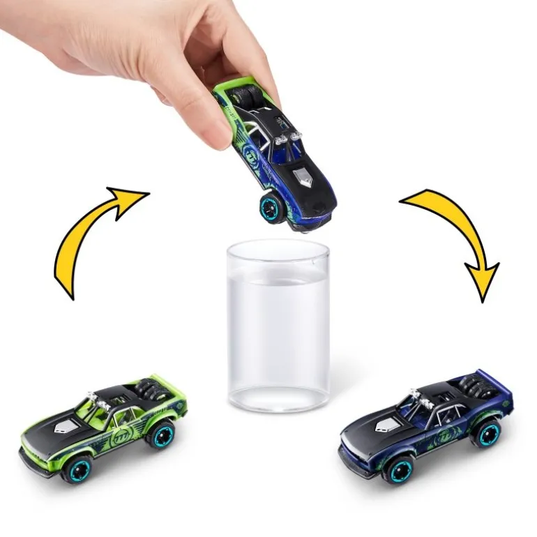 Metal Machines - Color Shifters 3-Pack, sortiert | Teddy Toys Kinderwelt