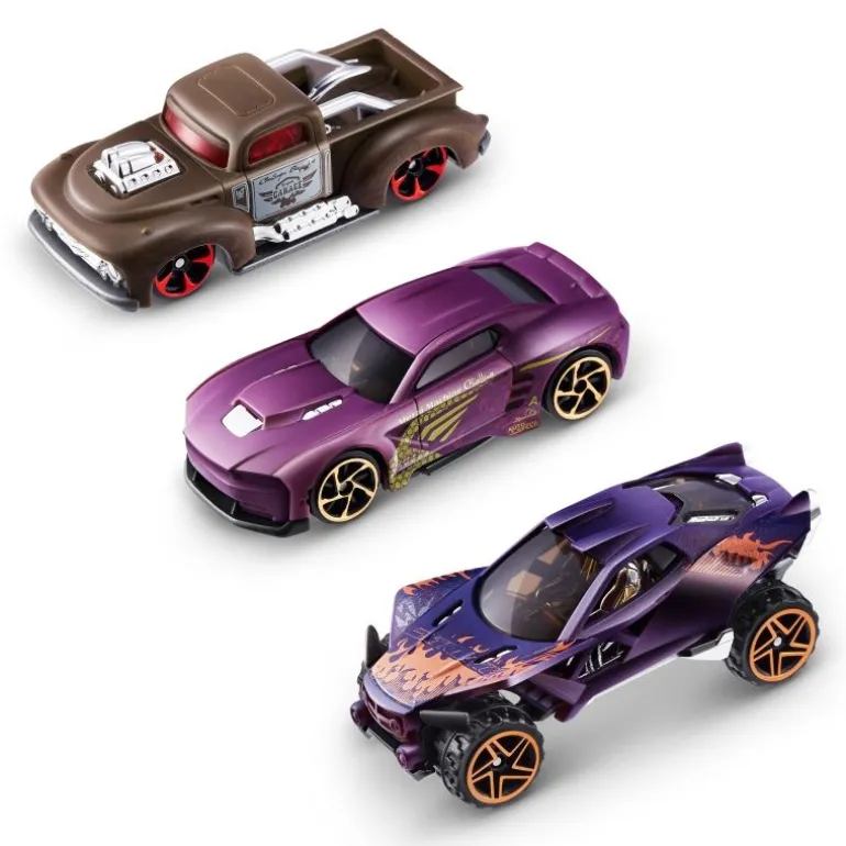 Metal Machines - Color Shifters 3-Pack, sortiert | Teddy Toys Kinderwelt