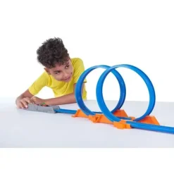 Metal Machines - Spielset T-Rex Angriff Rennbahn mit Looping + Au | Teddy Toys Kinderwelt