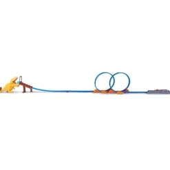 Metal Machines - Spielset T-Rex Angriff Rennbahn mit Looping + Au | Teddy Toys Kinderwelt