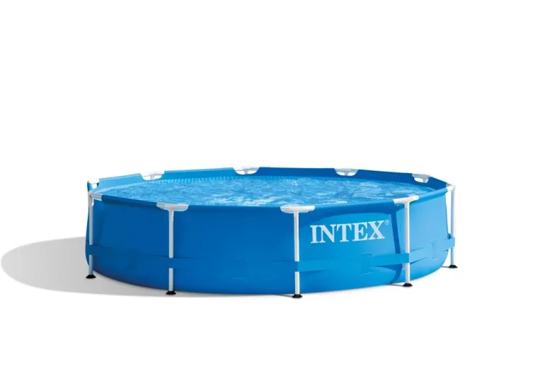 Metall Frame Pool-Set 305 x 76cm, inkl. Filterpumpe | Teddy Toys Kinderwelt