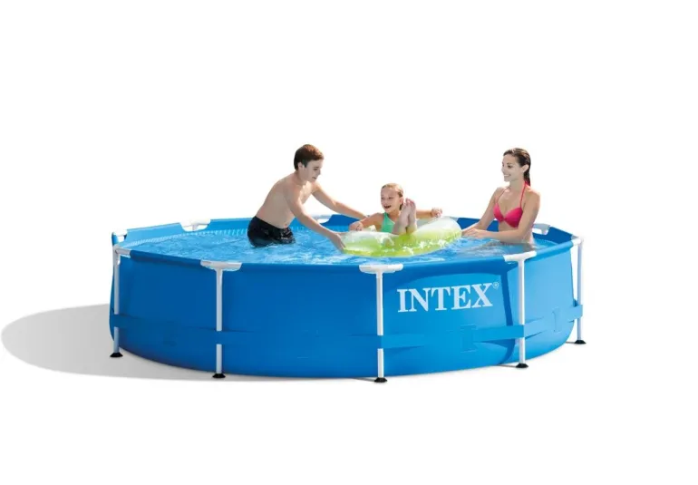 Metall Frame Pool-Set 305 x 76cm, inkl. Filterpumpe | Teddy Toys Kinderwelt